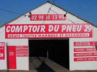 Comptoir du pneu 29 – Centre auto et garage mécanique