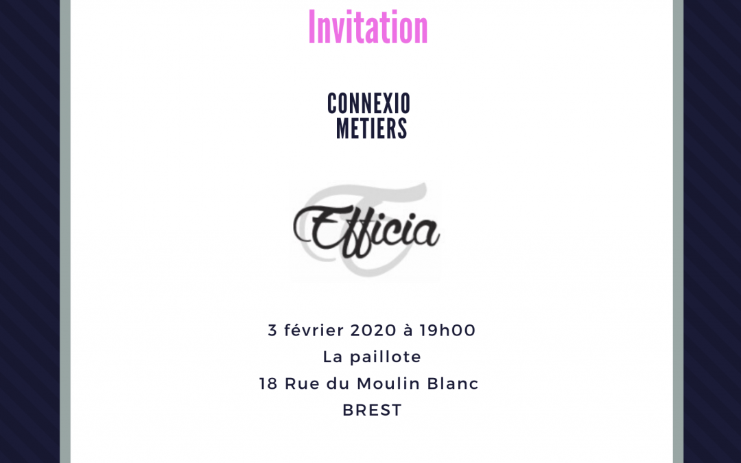 Connexio Métiers 03/02/2020