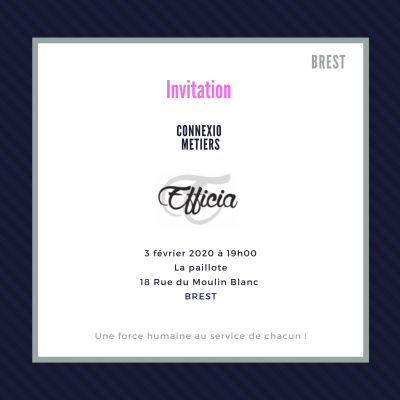 Connexio Métiers 03/02/2020