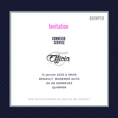 Connexio Service 14/01/2020