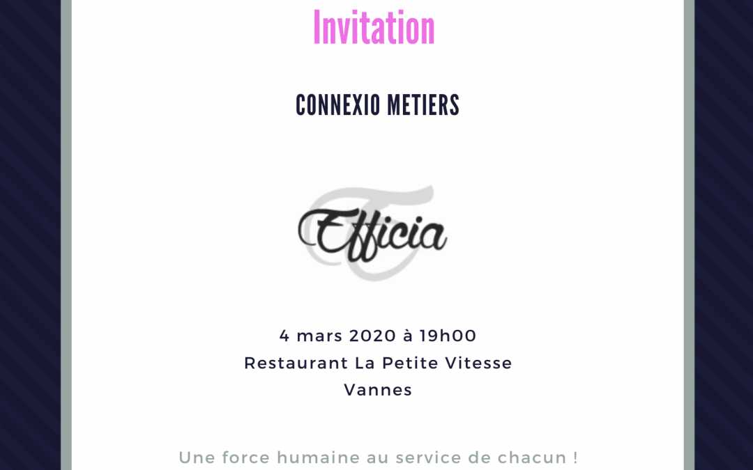 Connexio Métiers 04/03/2020