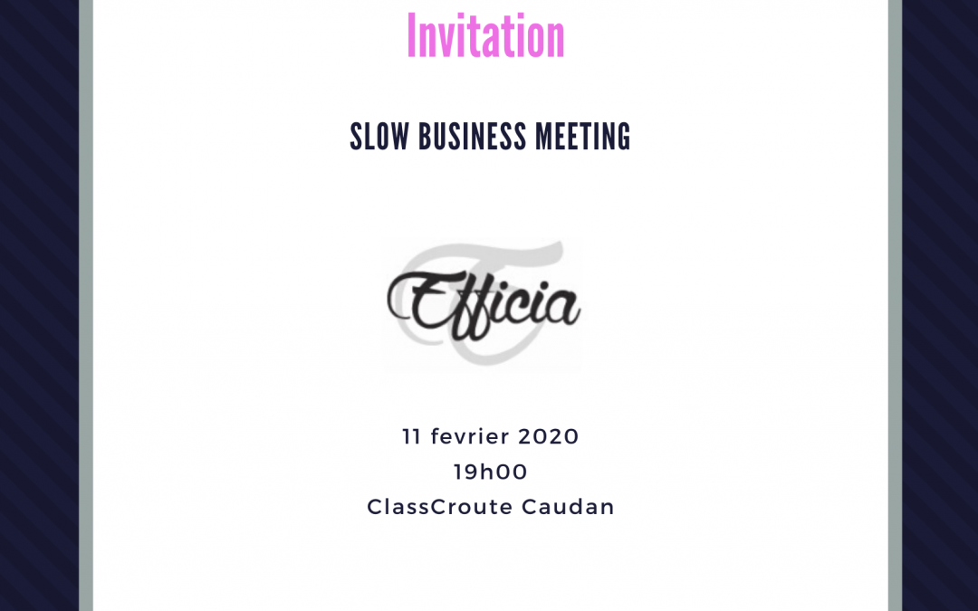 Slow Business Meeting 11/02/2020