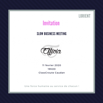 Slow Business Meeting 11/02/2020