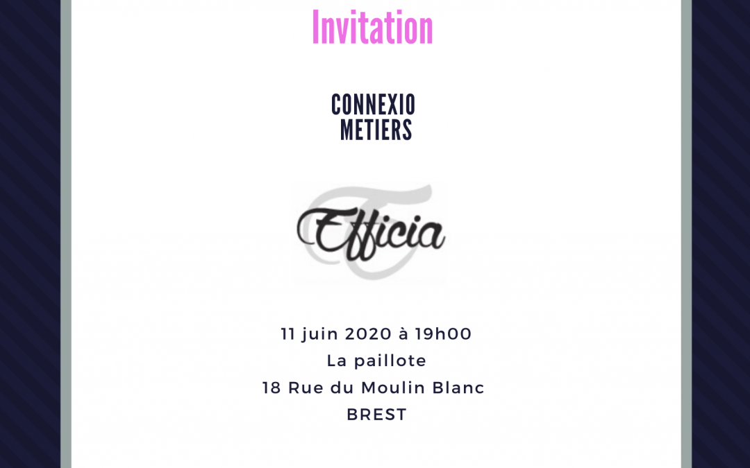 Connexio Métiers 11/06/2020