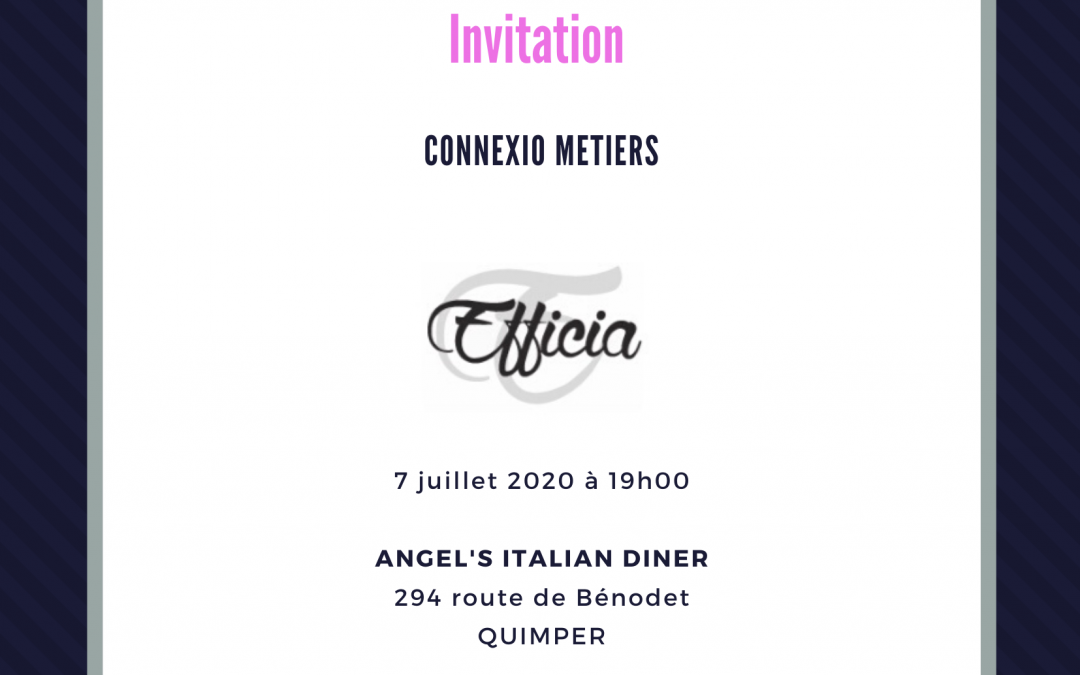 Connexio Métiers 07/07/2020