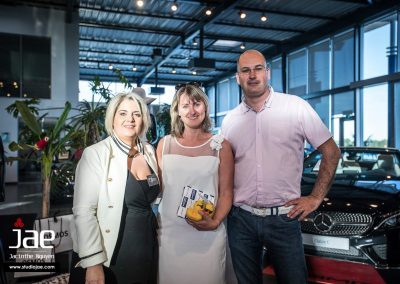 Soiree mercedes 63