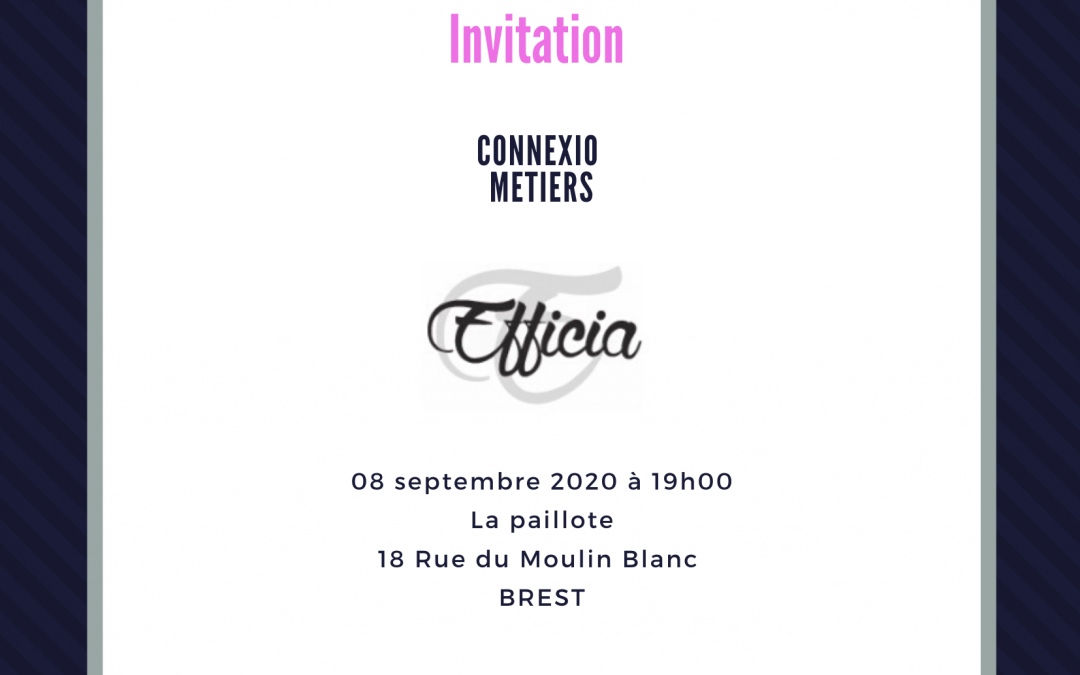 Connexio Métiers 27/10/2020